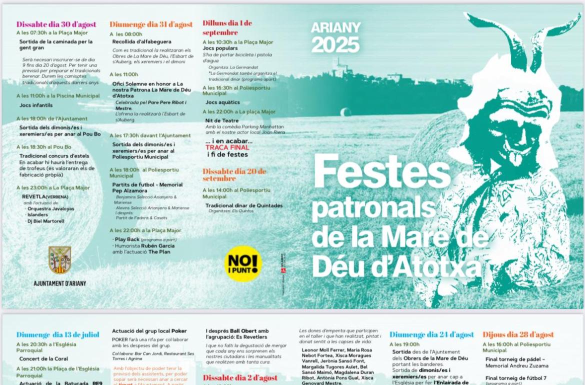 festes ariany