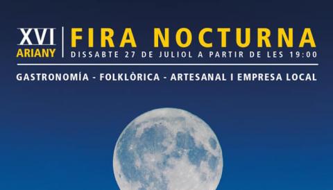 XVI Fira nocturna d'Ariany