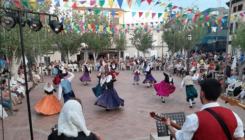 XVI Fira nocturna d’Ariany i XI Mostra de música i ball de bot